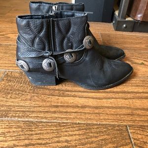 Bohemian Western Bootie